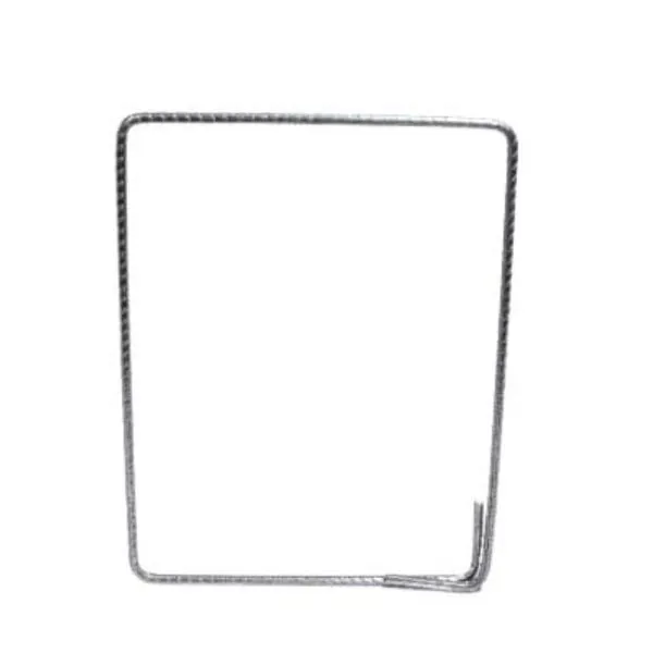 Estribo para Coluna Aço CA-60 4,2mm 7x20cm Ecogrampos Estribo para Coluna Aço CA-60 4,2mm 7x20cm com 40 Unidades Ecogrampos