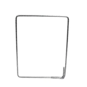 Estribo para Coluna Aço CA-60 4,2mm 7x20cm Ecogrampos Estribo para Coluna Aço CA-60 4,2mm 7x20cm com 40 Unidades Ecogrampos