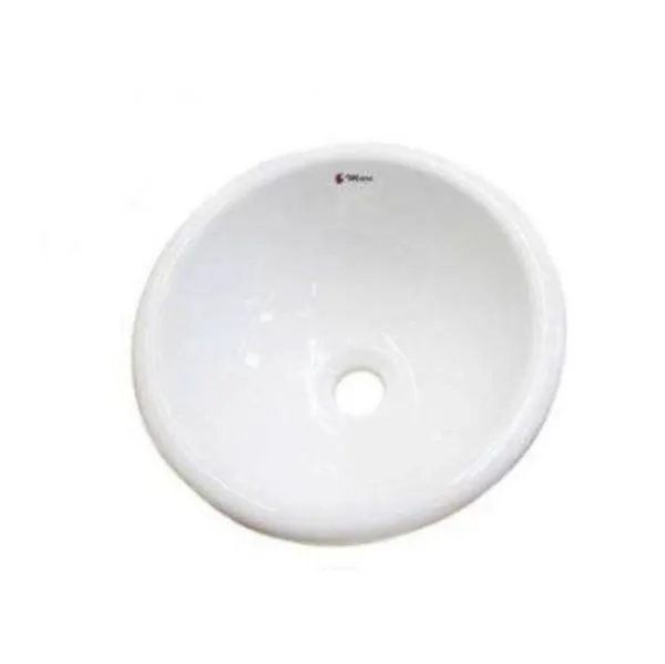 Cuba de Sobrepor Louça Redonda Gardênia Branca 31cm MariLouças Cuba de Sobrepor Redonda Branca 31cm Louça MariLouças Gardênia