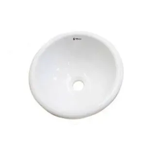 Cuba de Sobrepor Louça Redonda Gardênia Branca 31cm MariLouças Cuba de Sobrepor Redonda Branca 31cm Louça MariLouças Gardênia