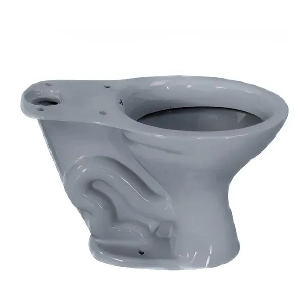 Vaso Sanitário para Caixa Saída Vertical Gardênia Mari Louças Vaso Sanitário para Caixa Gardênia Cinza MariLouças