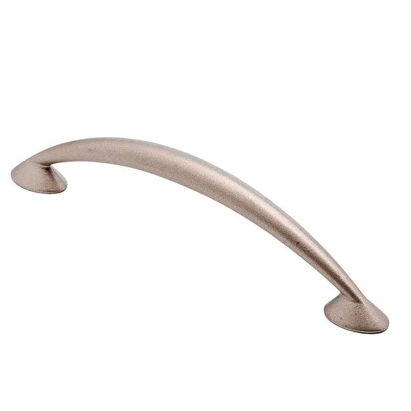 Puxador Curvo Zetta Zamac Ago Inox Puxador Curvo Zetta 96mm Zamac Escovado