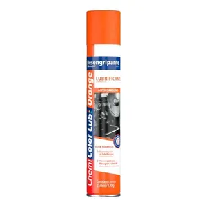 Desengripante Lubrificante Orange 250ml/120g Chemicolor