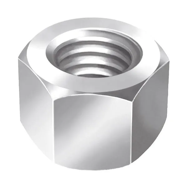 Porca Sextavada Zincada Ciser Porca Sextavada 1/2" Zincada 200 peças