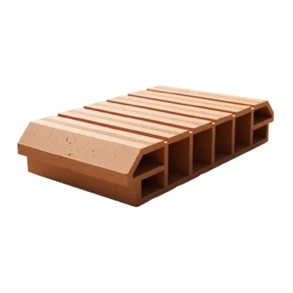 Lajota Cerâmica para Laje H7 19x7x30cm Cerâmica Prado LAJOTA PARA LAJE H7 19X7X30