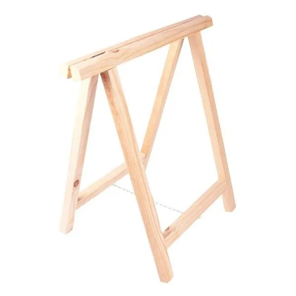 Cavalete Multifuncional Pinus Reforçado Massol Cavalete Multifuncional Reforçado Pinus 75x80cm