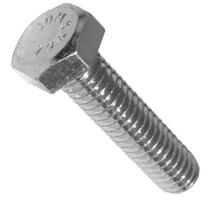 Parafuso Sextavado Rosca Total Peg Fixe Parafuso Sextavado Rosca Total 3/8"x2" 2 Peças