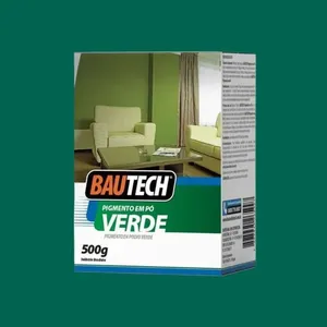 Corante em Pó Colorset 500g Bautech Corante em Pó Colorset Verde 500g Bautech