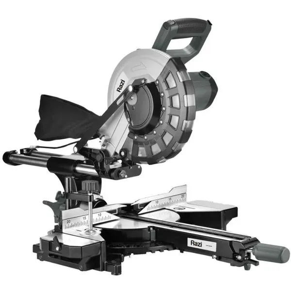 Serra de Meia Esquadria 10" 2000W Razi Serra Esquadria 10" (254mm) Telescópio 2000W 30246 220V Razi