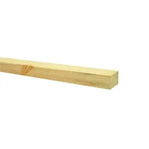 Sarrafo de Pinus 2 Metros Aparelhado West Doors Sarrafo Aparelhado de Pinus 3x5cm 2m