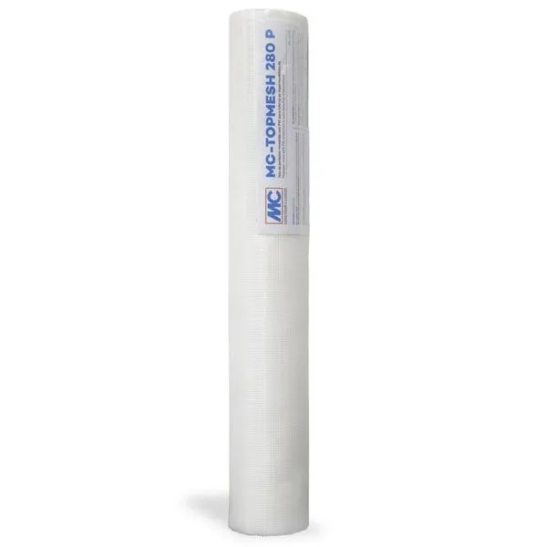 Tela Impermeabilizante Poliéster MC TopMesh 280 P 0,73x1m Mc Bauchemie TELA EST POL MC TOPMESH 280 P 0,73X1M LAJES E TELHADOS