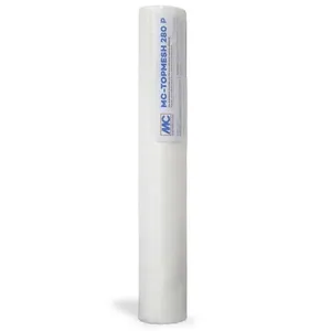 Tela Impermeabilizante Poliéster MC TopMesh 280 P 0,73x1m Mc Bauchemie TELA EST POL MC TOPMESH 280 P 0,73X1M LAJES E TELHADOS