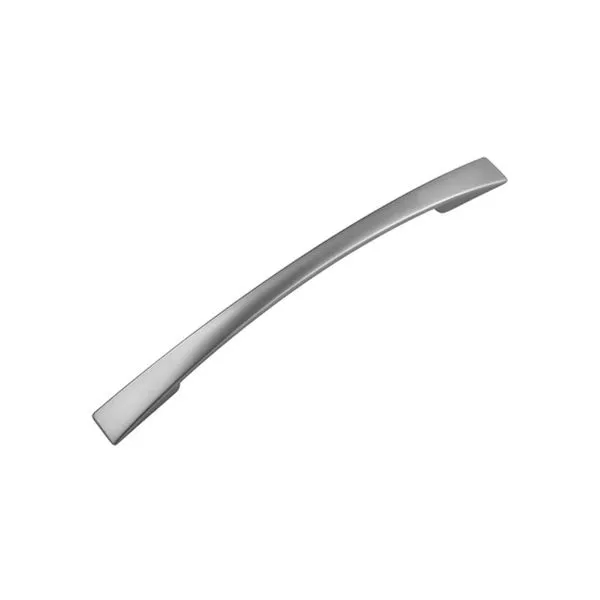 Puxador Curvo Miracoli Zamac Criativa Puxador Curvo Miracoli 128mm Zamac Cromado