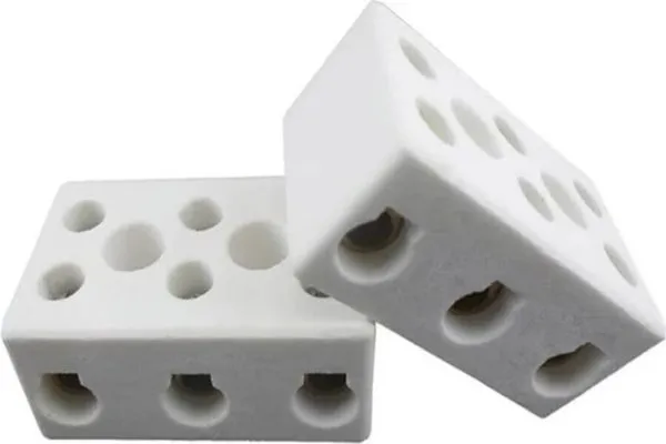 Conector Porcelana 16mm² Grande FC Conector Porcelana 16mm² Grande 3 Pólos FC