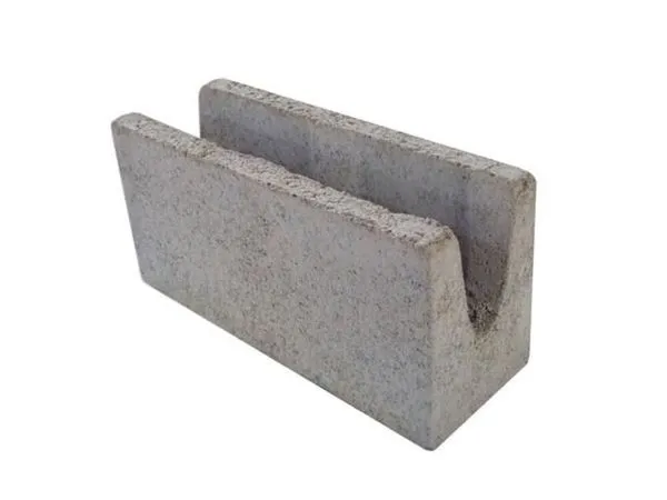 Canaleta de Concreto Vedação 19x19x39cm Pavibloco