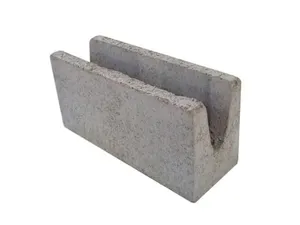 Canaleta de Concreto Vedação 19x19x39cm Pavibloco