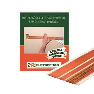 Eletrofita Tomada 2+T pinos 20A por Metro Eletrofitas Eletrofita Tomada 2+T pinos 20A - Equivalência Cabo 2,5mm2 a metro