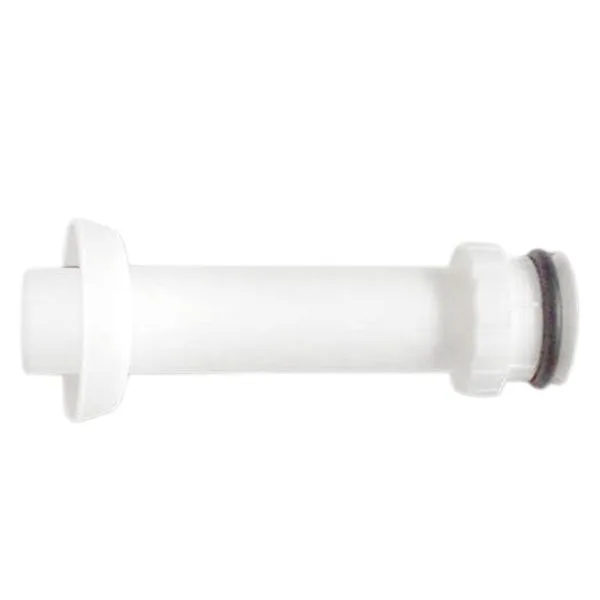 Tubo de Ligação Rígido Ajustável para Vaso Sanitário Grap Tubo de Ligação Ajustável Branco para Vaso Sanitário Grap