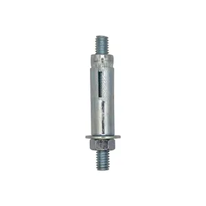 Chumbador CB com Parafuso 2 Peças Sforplast Chumbador CB com Prisioneiro 5/16"x75mm 02 Peças
