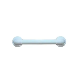 Barra de Apoio Aluminio Branco Mebuki Barra de Apoio Aluminio Branco 30cm