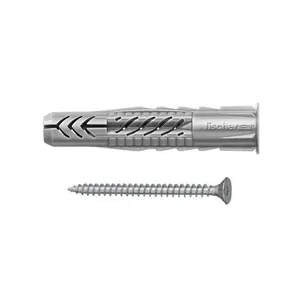 Bucha UX10 20 Peças Fischer Bucha UX10 20 peças