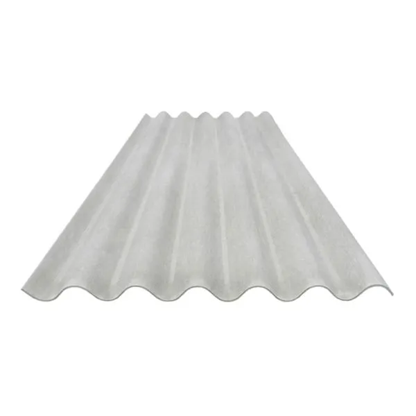 Telha Ondulada Cimentícia Cinza 5mm 2,13x1,10m Multilit Telha Ondulada Cimentícia 5mm 2,13X1,10m Multilit