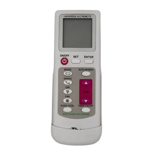 Controle Remoto Universal Ar Condicionado Split AGT Controle Remoto Universal para Ar Condicionado Split