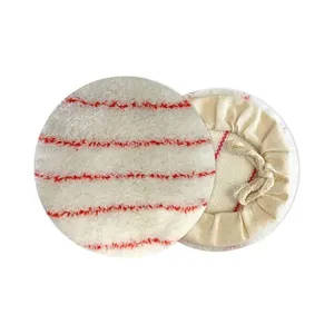 Boina de Lã de Microfibra para Polimento Compel Boina de Lã de Microfibra para Polimento 8" 203mm Compel