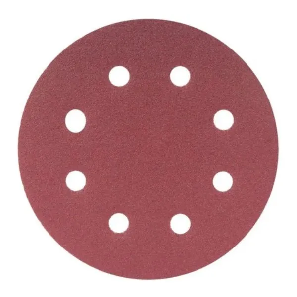 Disco de Lixa 180mm com Velcro Grão 120 1 unidade Rocast