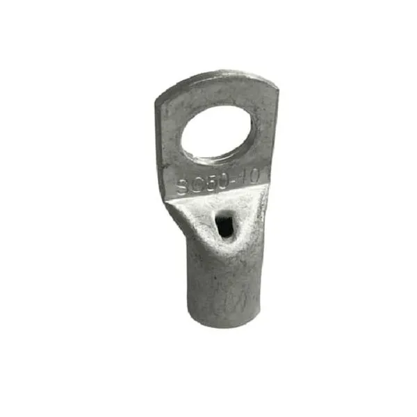 Terminal de Compressão Cobre Estanhado SC1610 com 10 peças Eletrokit Terminal Compressão Cobre Estanhado SC1610 para Cabo 50mm² 10 Peças