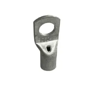 Terminal de Compressão Cobre Estanhado SC1610 com 10 peças Eletrokit Terminal Compressão Cobre Estanhado SC1610 para Cabo 50mm² 10 Peças