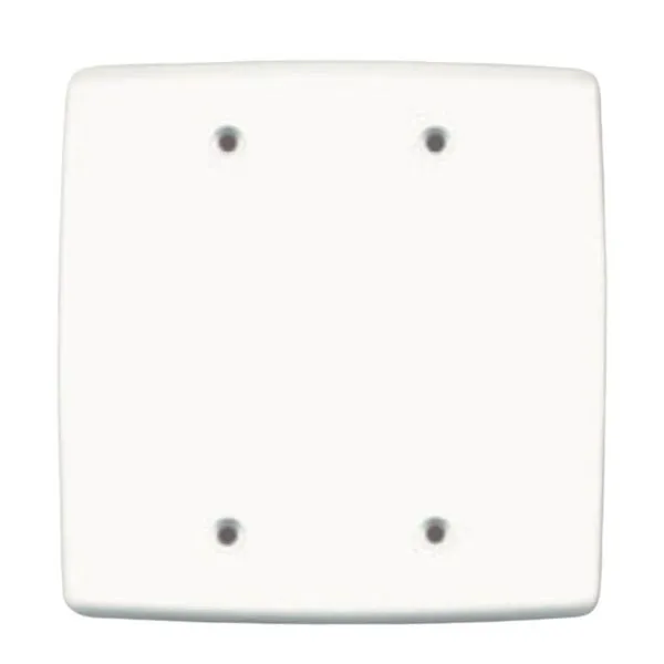 Placa Cega Redonda 4x4 sem Suporte Finesse B.Lux Placa Cega Redonda 4x4 Branca Finesse