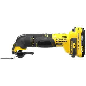 Multicortadora Oscilante 20V com 1 Bateria SCT500D1K-BR Stanley Multicortadora Oscilante 20V c/1 Bateria SCT500D1K-BR Stanley