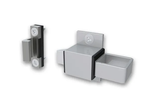Fecho Gatilho para Janela Maxim-ar 58mm Alumínio Udinese Fecho Gatilho para Janela Maxim-ar 58mm Alumínio Branco