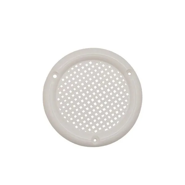 Tampa de Respiro 2 Peças Sforplast Tampa de Respiro 75mm Branca 2 Peças