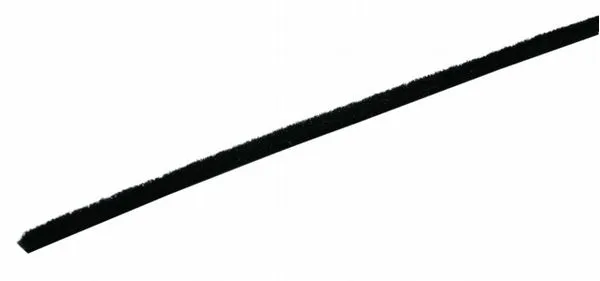 Escova de Vedação Rolo com 5m Sealtech Escova de Vedação 7x5mm Rolo com 5m Preta