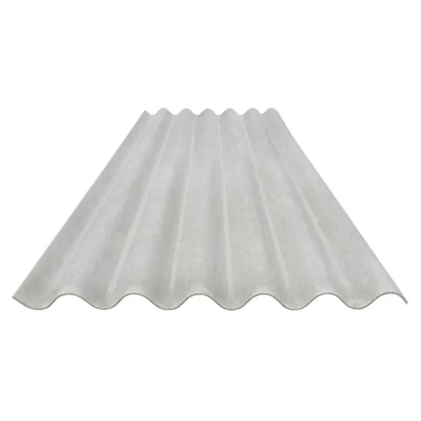 Telha Ondulada Cimentícia Cinza 8mm 1,83x1,10m Multilit Telha Ondulada Cimentícia 8mm 1,83X1,10m Multilit