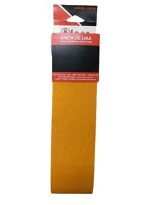 Jogo de Lixa de Cinta 75x533mm Grão 40 3 Peças Alcar Jogo de Lixa de Cinta 75x533mm Grão 40 3un Alcar