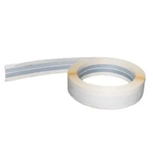 Fita de Papel para Juntas Drywall com Reforço Metálico 22mm 30m Gypsum