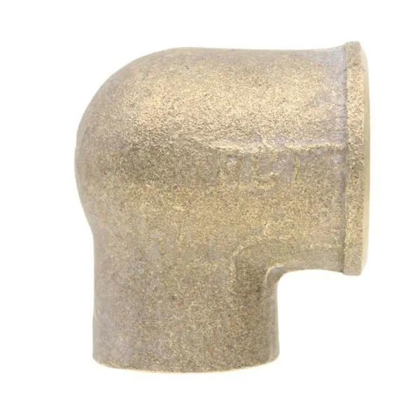 Cotovelo N11 Latão Anel 22 x 1/2" Rumo