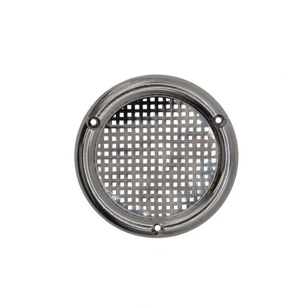 Tampa de Respiro 2 Peças Sforplast Tampa de Respiro 75mm Metalizada 2 Peças