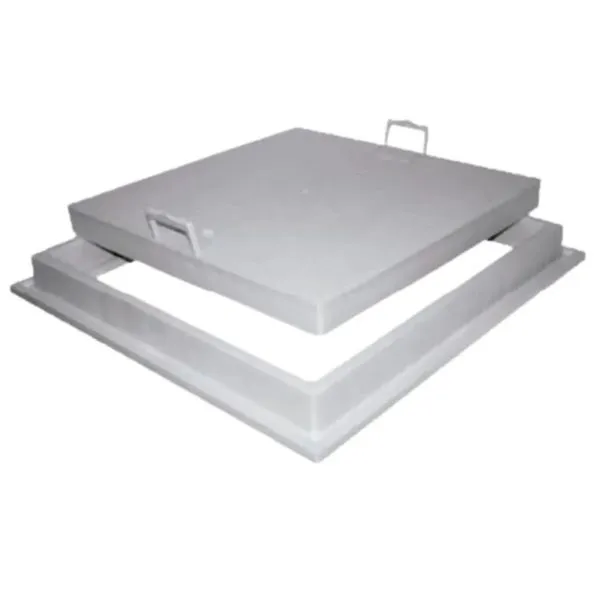 Tampa com Aro Polipropileno Odem Tampa com Aro Polipropileno 65x65cm Odem