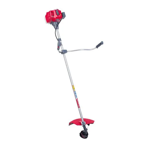 Roçadeira à Gasolina 51,7CC 2HP 2T Tanque 1L BR 52A Branco Roçadeira à Gasolina 51,7CC 2HP 2T Tanque 1 litro BR 52A Branco