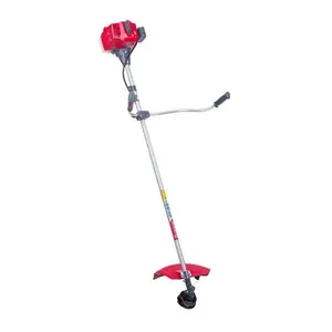 Roçadeira à Gasolina 51,7CC 2HP 2T Tanque 1L BR 52A Branco Roçadeira à Gasolina 51,7CC 2HP 2T Tanque 1 litro BR 52A Branco