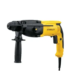 Martelete Perfurador e Rompedor SDS-Plus 800W 2,4J SHR263K Stanley Martelete Perfurador e Rompedor SDS-Plus 800W 2,4J SHR263K-B2 220V