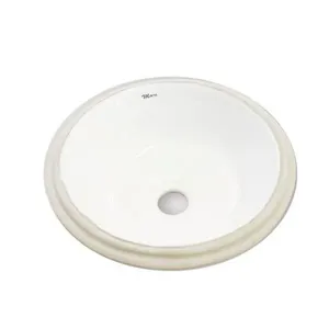 Cuba de Embutir Louça Redonda Gardênia Branca 30cm MariLouças Cuba de Embutir Redonda Branca 30x30cm Louça MariLouças Gardênia