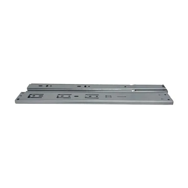 Corrediça Telescópica Slow Até 35Kg 1 Par FGVTN Corrediça Telescópica Slow 350mm Até 35Kg 01 Par