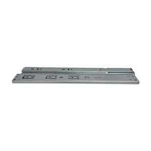 Corrediça Telescópica Slow Até 35Kg 1 Par FGVTN Corrediça Telescópica Slow 350mm Até 35Kg 01 Par