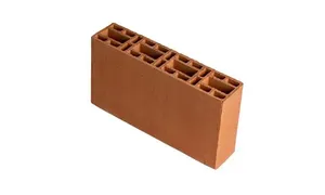 Bloco Cerâmico Estrutural Furo Vertical 9x19x39cm City