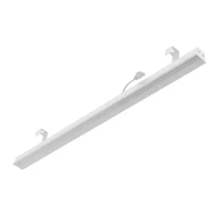 Luminária LED de Sobrepor Linear Branca 220V Taschibra Luminária de Led Linear Sobrepor 60W 8200 Lúmens 111cm Luz Branca 220V